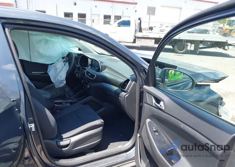 2019 Hyundai Tucson Se z USA, uszkodzony, nr VIN KM8J23A42KU920804